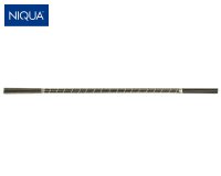 NIQUA SPEED Laubsägeblätter 130 mm, für sehr schnelle Schnitte No. 3 = 0,34 x 0,90, 1 x 12 Sägeblätter