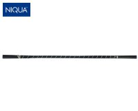 NIQUA TOP CUT Laubsägeblätter 130 mm, für feine ausrissfreie Schnitte No. 2/0 = 0,21 x 0,68, 6 x 12 Sägeblätter