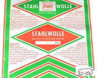 Edelstahlwolle rostfrei 200 g, Feinheit Nr. 0 (fein), das Original von Panther