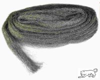 Edelstahlwolle rostfrei 200 g, Feinheit Nr. 0 (fein), das Original von Panther