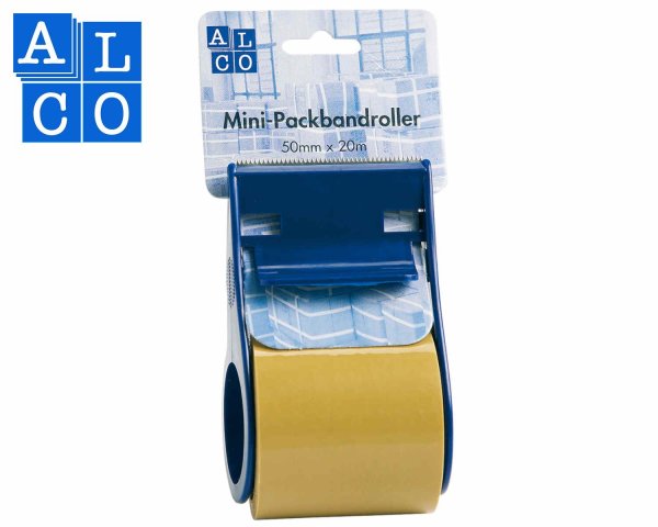 Mini-Packbandabroller 50 mm x 20 m von ALCO