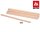 Rührholz / Holzspatel 258 x 16 x 3 mm, Buchenholz A-Qualität, 10 Stück
