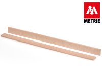 Rührholz / Holzspatel 258 x 16 x 3 mm, Buchenholz A-Qualität, 100 Stück