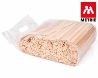 Rührholz / Holzspatel 258 x 16 x 3 mm, Buchenholz A-Qualität, 100 Stück