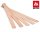 Rührholz / Holzspatel 258 x 16 x 3 mm, Buchenholz A-Qualität, 100 Stück