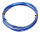 Aluminium-Draht rund Ø 1mm, 10m Länge, Blau