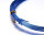 Aluminium-Draht rund Ø 1mm, 10m Länge, Blau
