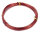 Aluminium-Draht rund Ø 1mm, 10m Länge, Rot