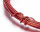 Aluminium-Draht rund Ø 1mm, 10m Länge, Rot