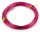 Aluminium-Draht rund Ø 1mm, 10m Länge, Violett-Rot