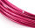 Aluminium-Draht rund Ø 1mm, 10m Länge, Violett-Rot