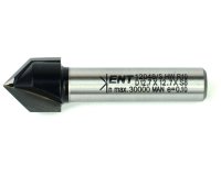 Original ENT DURACUT V-Nutfräser 12,7 mm für 8 mm Schaft (12048)