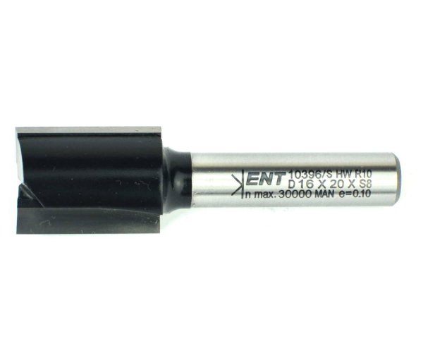Original ENT DURACUT Nutfräser 16 mm für 8 mm Schaft (10396)