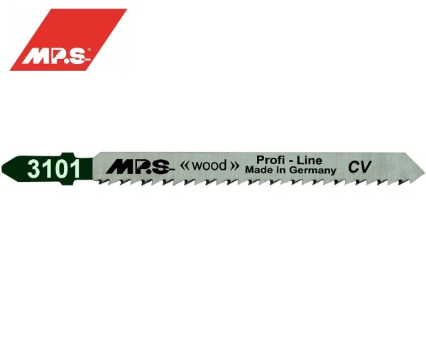 Stichsägeblatt MPS 3101 Profi-Line, 75 mm für saubere gerade Schnitte