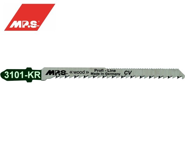 Stichsägeblatt MPS 3101-KR Profi-Line, 75 mm für saubere Kurven-Schnitte