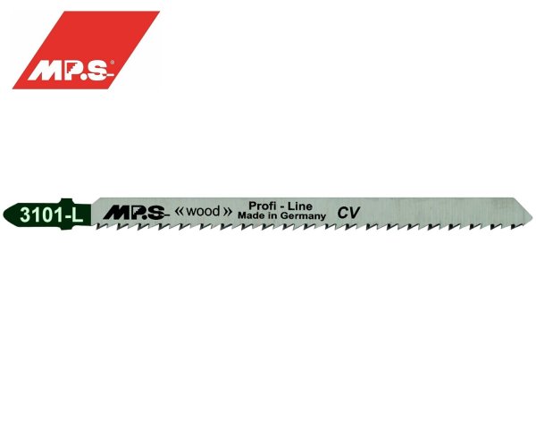 Stichsägeblatt MPS 3101-L Profi-Line, 110 mm für saubere gerade Schnitte