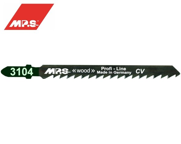 Stichsägeblatt MPS 3104 Profi-Line, 75 mm für schnelle gerade Schnitte