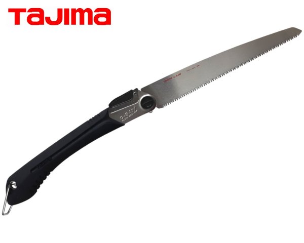 TAJIMA Japan-Klappsäge GS210, 210 mm für schnelle, tiefe Schnitte