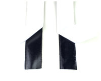Klettband Schwarz, selbstklebend in 20 mm Breite