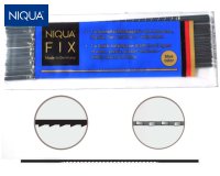 NIQUA FIX Blau Laubsägeblätter 130 mm, für...