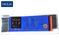NIQUA FIX Blau Laubsägeblätter 130 mm, für...
