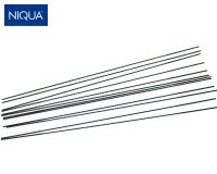 NIQUA FIX Blau Laubsägeblätter 130 mm, für Schnellschnitte